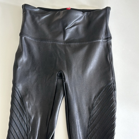 SPANX moto leggings! - Picture 3 of 5